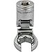 thumbnail image 3 of Dynamic Tools D008766 3/8" Drive Metric 16mm Flex Head with Crow Foot Flare Nut Socket, Chrome Finish, 3 of 3