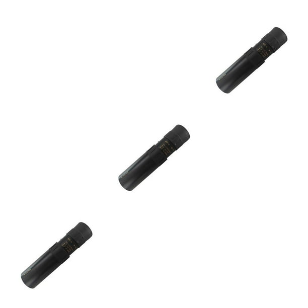 Bearachild Mini monocular pequeño telescopio binoculares de bolsillo potentes accesorios para exteriores estructura metálica mano de obra fina Type1 NO1