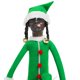 thumbnail image 3 of Regalo de Navidad, muñecos elfos de tela, alivio del estrés, chispa de imaginación para niños, 3 of 9