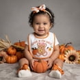 thumbnail image 2 of Baby Essentials Baby Bib, Booties & Headband Gift Set – Fall Pumpkin Accessory Gift for Newborns & Infants (Orange Cutest In The Patch, 0-12 months), 2 of 8