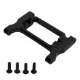 thumbnail image 1 of RC front chassis strut crossbar beam aluminum alloy for Traxxas 1/10 climbing car black, 1 of 5