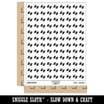 thumbnail image 2 of Sign Language Interpreters Symbol Deaf Hearing Impaired Round Sticker Set - White - Gloss Finish - 0.50" Size, 2 of 3