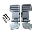 thumbnail image 3 of Zorion Cast Iron Mini Excavator Foot Pedal Mounting Hardware Replacement for U15 U17 16 Left and Right, 3 of 9