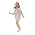 thumbnail image 5 of Hello Kitty & Friends Toddler Girls Graphic Tee and Bike Shorts Set, 2-Piece, Sizes 12M-5T, 5 of 14