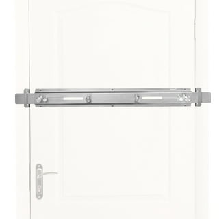 2x4 Door Barricade Brackets (2 pcs) , Drop Open Bar Holder Marine