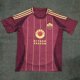 thumbnail image 1 of Camiseta Clásica De Manga Corta De Verano Roja De Local De La Roma Para La Temporada 24-25L, 1 of 2