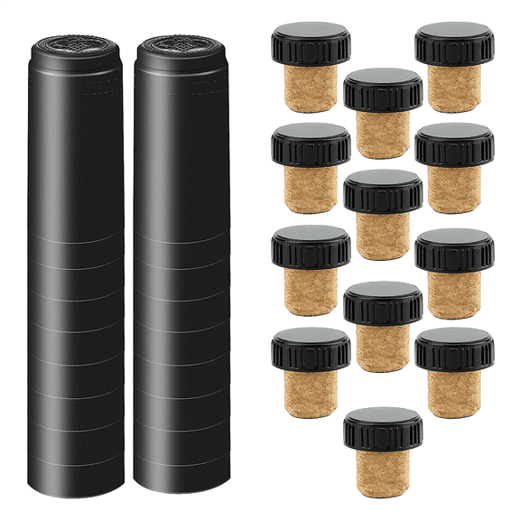 New Arrivals Caps Wrap Wine Bottle Seals 50 Pcs, Pcs Corks Shrink