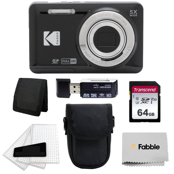 Kodak PIXPRO FZ55 Digital Camera (Black) Accessories