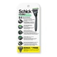 thumbnail image 2 of Schick Hydro Sensitive Men’s Razor with Bonus Stubble Clip, 2 of 14