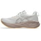 thumbnail image 5 of Zapatillas para correr ASICS NOVABLAST 5 para mujer en blanco y color ante, talla 10, 5 of 9