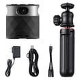 thumbnail image 6 of PANOCORE360 All-in-One Meeting Camera - 360° Conference Cam for PC Mac, Speaker & Mic Array, Auto Speaker Focus, 1080P Output, AI Voice Isolation, Local Recording,Compatible w/ Webex/Zoom/Teams/Meet, 6 of 9
