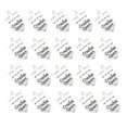thumbnail image 2 of 20pcs Diy Handmade Craft Vintage Alloy Jewelry Accessory Heart Crown Pendant---Product code 36385, 2 of 5