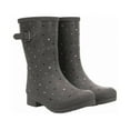 thumbnail image 2 of Mid-Height Waterproof Rain Boot with Memory Foam Insole, 2 of 5