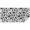 Black White Cow, variant on White Cow Black Spot Moo Pattern Rectangle Tablecloth 60"x84",Waterproof Polyester Rectangle Table Cloth, Wipeable Spillproof Polyester Tablecloth for Dining, Camping, Indoor and Outdoor