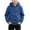 Navy, variant on LIaqionyy Boys Cargo Hoodie Jackets Full Zip Long Sleeve Sweatshirt Activewear Fall Winter Outwear with Pockets