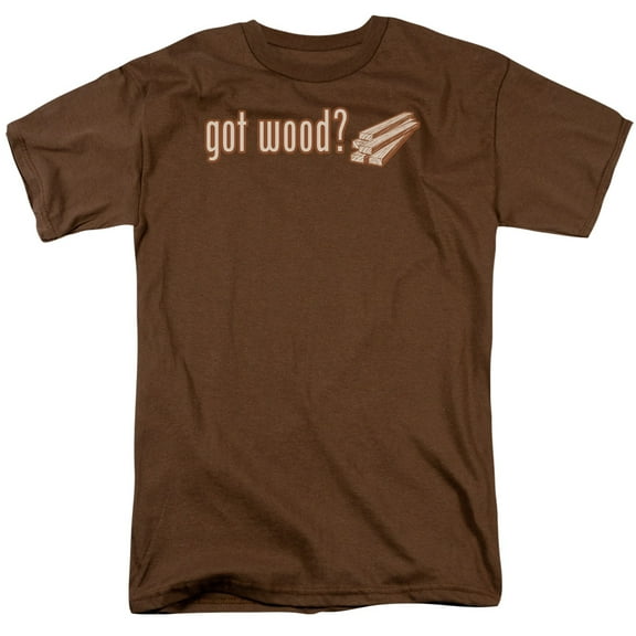 - Got Wood - Short Sleeve Shirt - X-Large