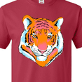 thumbnail image 4 of Inktastic Tiger Head T-Shirt, 4 of 5