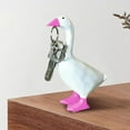 thumbnail image 6 of Porch Goose Statue Resin Duck Goose Decor for Backyard Decor, Garden Art & Outside Decor, Statues for Home Decor, 6 of 6