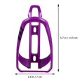 thumbnail image 3 of Water Bottle Holder Bike Water Bottle Cage Lightweight Bike Kettle Rack, 3 of 3