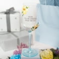 thumbnail image 4 of Pavilion Gift Company - Gorgeous Friend - 16 oz Wine Glass, 4 of 7