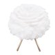 thumbnail image 3 of Lámpara De Plumas, Moderna Lámpara De Mesa De Plumas Con Interruptor Táctil, Escritorio Decorativo, Luz Nocturna, Lámpara De Mesita De Noche Para Dormitorio, Sala De Estar,, 3 of 7