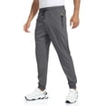 thumbnail image 3 of Pantalones deportivos Rapoo Jogger para hombre gris poliéster XL/30, 3 of 7