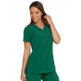 thumbnail image 7 of Dickies EDS Essentials Scrubs, V-Neck Womens Tops with Four-Way Stretch and Moisture Wicking DK615, 7 of 7