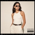 thumbnail image 5 of SA106 Womens Classic Mod Soft Cat Eye Plastic Sunglasses / Pink Frame - Black Lens, 5 of 8