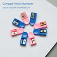thumbnail image 7 of Automatic Pencil Sharpener for 2.0mm Pen Core | Jelly Colored Compact Design • Sharp Carbon Steel Blade • Efficient Tip Sharpening • Portable Multi-Color Pencil Refill Sharpener, 7 of 7