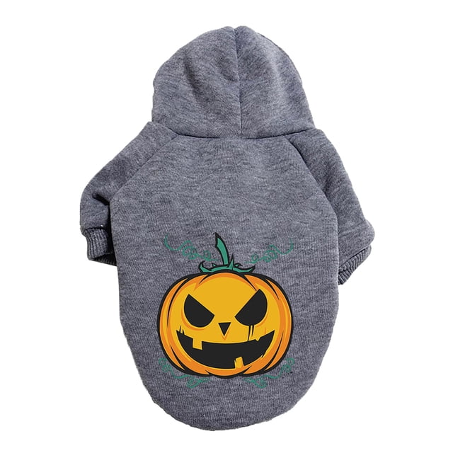 TIELUTT Halloween Pumpkin Dog Sweater Pet Sweater Pet Clothes Teddy Dog Pet Clothes Rack Hanger Pet Clothes Hangers and Rack Pet Clothes Hangers for Closet Pet Clothes Rack Small Pet Clothes for Smal
