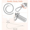 thumbnail image 4 of Correa Universal para Celular MoKo de Metal para Cruzar el Cuerpo 120 cm, 4 of 7