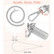 thumbnail image 4 of Correa Universal para Celular MoKo de Metal para Cruzar el Cuerpo 120 cm, 4 of 7