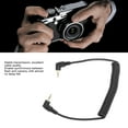 thumbnail image 3 of Camera Remote Control Shutter Release Cord, Camera Remote Shutter Release Cable 2.5mm Lightweight Stable Transmission 1m Length  for X E, 3 of 8