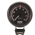thumbnail image 2 of Equus 6088 Black Tachometer - Measures 3 3/8-Inches, 2 of 2