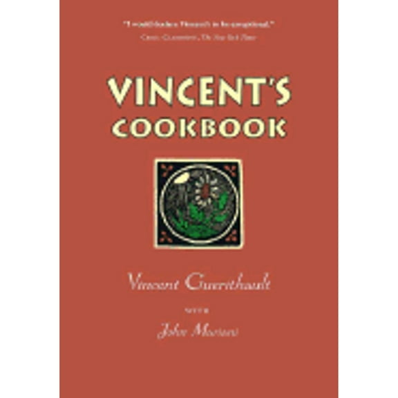 Pre-Owned Vincent's Cookbook (Hardcover) 0898155665 9780898155662