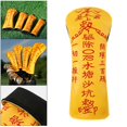 thumbnail image 5 of Golf Driver Head Cover Wood golf Cover Covers Sleeve Replacement - , 35.5X17CM, 5 of 10