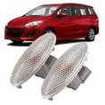 thumbnail image 4 of Gire la Lámpara de Señal, La Luz del Marcador Lateral a la Derecha Izquierda Fácil Instalación Consumo de Baja Potencia Alto Brillo para El Automóvil, 4 of 7