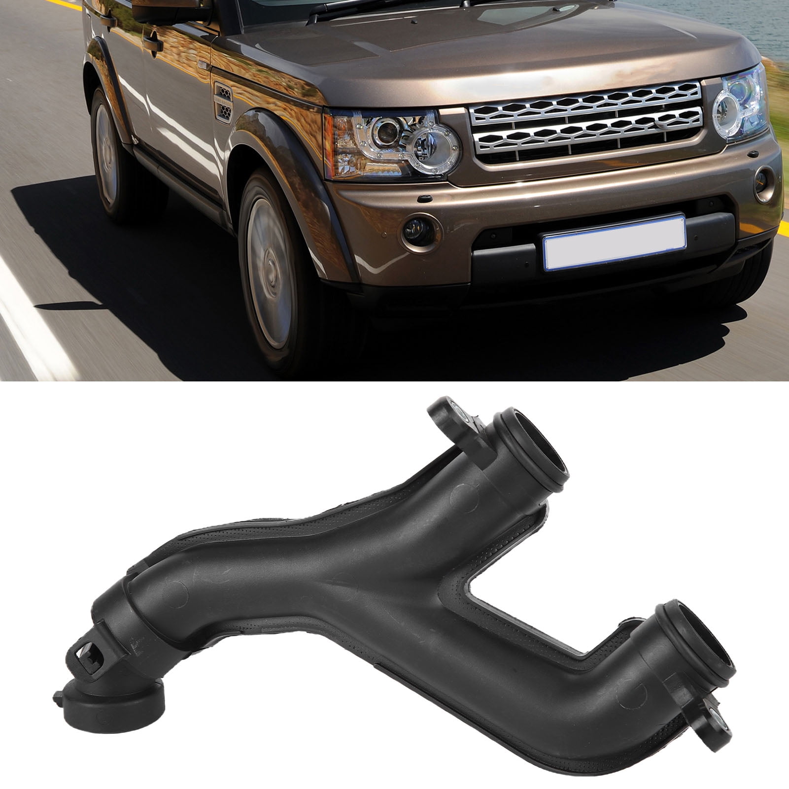 Water Pump To Thermostat Outlet Tube Connector Kit For Land Rover LR4 (2010-2020)