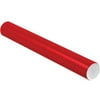 3 x 24 Mailing Tubes - Holiday Red (24 Qty.)