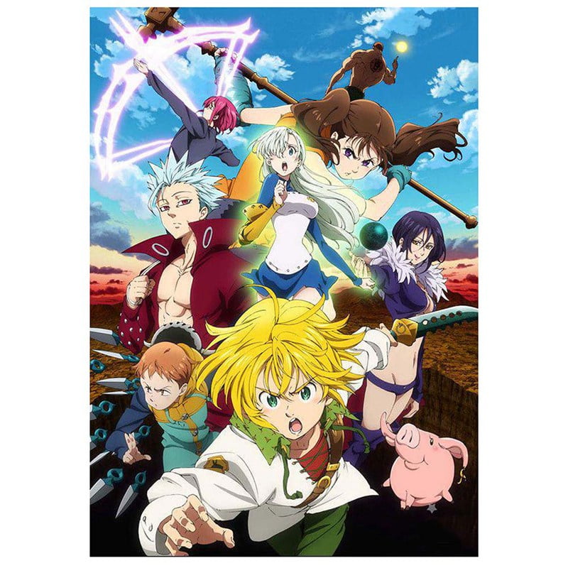 Nanatsu No Taizai Posters for Sale