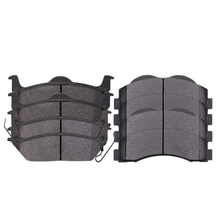 For 2010 2011 Ford F-150 Front and Rear Ceramic Brake Pads