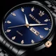 thumbnail image 4 of Reloj Acero Inoxidable Brillantes Fechador Contra Agua Bs Correa Negro, 4 of 8