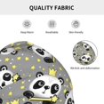 thumbnail image 4 of KLL Panda With Crown And Stars Winter Fall Beanie Knit Hats for Men & Women - Warm & Soft Stylish Toboggan Caps for Cold Weather, 4 of 6