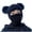 H, variant on Meitianfacai Knit Y2k Hat Cat Beanie with Devil Horn and Long Bunny Ear Crochet Shiesty Ski Mask Balaclava Grunge Accessories,A