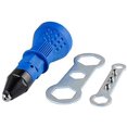 thumbnail image 1 of Pistolet à Rivets Sans Fil Kit d'Outils de Forage Électrique Adaptateur à Rivets Insert Écrou Accessoires d'Outils Électriques (Bleu), 1 of 5