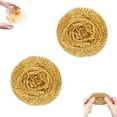 thumbnail image 4 of 3 Pack Copper Cleaning Sponges | Non-Scratch Scouring Pads for Kitchen Pots Pans Stove Burners & Grill Grates | Stubborn Grease Remover Scrubber, PRYESS, 4 of 9