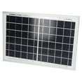 thumbnail image 2 of Panel solar portátil, ligero, resistente al agua y al polvo, cargador para pequeños campamentos de secado de 6 V y 10 W., 2 of 14