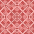 thumbnail image 1 of Ahgly Company Indoor Square Patterned Pastel Pink Area Rugs, 4' Square, 1 of 6