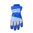 thumbnail image 4 of UngA Kids Waterproof Winter Snow Gloves Ski Gloves for Boy Girl Outdoor Warm Thickening Snowboar (Blue,6-8 Years), 4 of 4