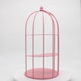 thumbnail image 6 of 3-tier Cake Dessert Stand Cupcake Stand Tea Party Serving Platter Wrough Iron, 6 of 8